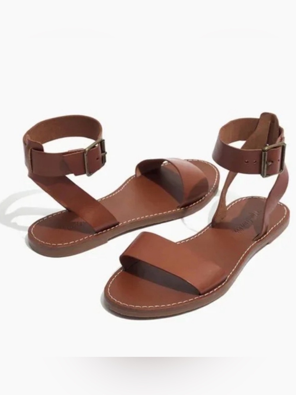 Madewell The Boardwalk Ankle Strap Sandal